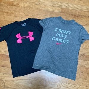 Kids Athletic Shirts